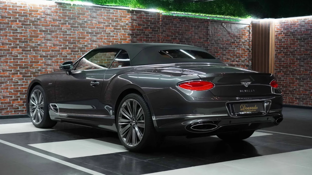 Bentley GTC W12 Black Edition Super car: Luxury Redefined, Blacked-Out Brilliance