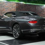 Bentley GTC W12 Black Edition Super car: Unleashing the Power of Black