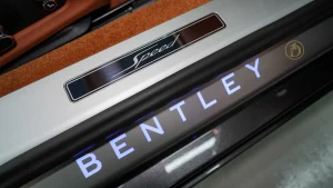 Bentley GTC Speed 6.0L W12 in Grey Luxury Car for sale in Dubai