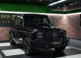 Mercedes G 63 AMG 2023 in Black Super Car for Sale in Dubai
