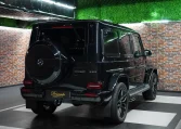 Mercedes G 63 AMG 2023 in Black Dealership in Dubai