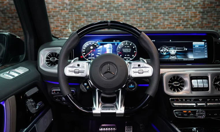 Buy Mercedes G 63 AMG 2023 in Black in Dubai