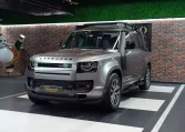Buy 2023 Land Rover Defender p400 XS Edition Silicon Silver in Dubai