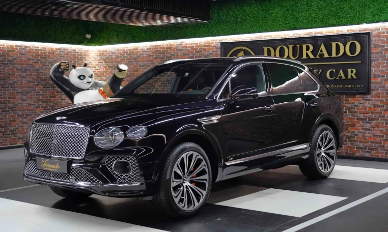 Bentley Bentayga Luxury Car Dealership