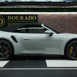 Nardo Grey Porsche : Racing with Elegance