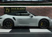 Porsche 911 Turbo S Cabriolet in Dubai Dealership
