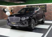 Bentley Bentayga Black Exotic Car for sale in Dubai