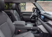 2023 Land Rover Defender p400 XS Edition Silicon Silver Exotic Car for sale in Dubai UAE
