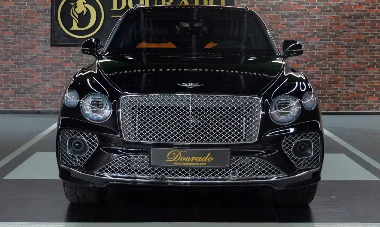 Bentley Bentayga Black Exotic Car for sale IN dUBAI