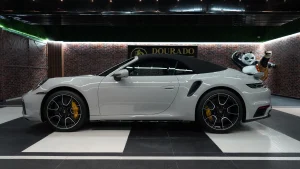 Buy Porsche 911 Turbo S Cabriolet in Dubai