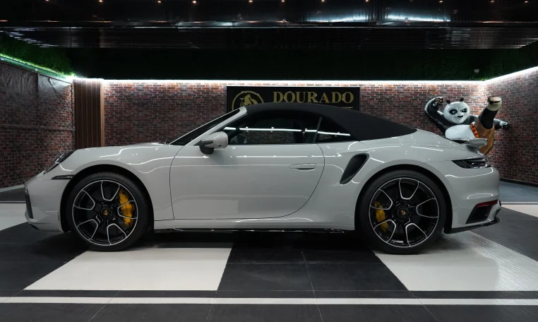 Buy Porsche 911 Turbo S Cabriolet in Dubai