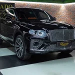 Bentley Black Car : The Essence of Refined Luxury