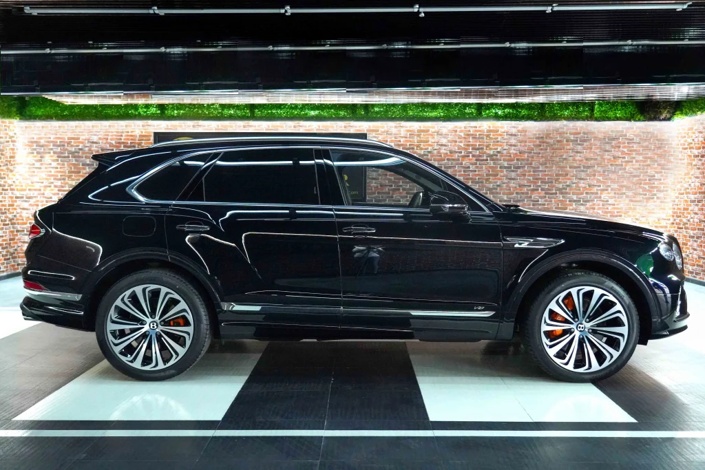 Bentley Black Car : Built for Those Who Demand the Best