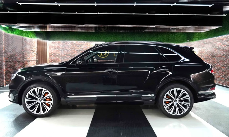 Buy Bentley Bentayga Black Luxury Car
