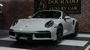 Porsche 911 Turbo S Cabriolet in UAE