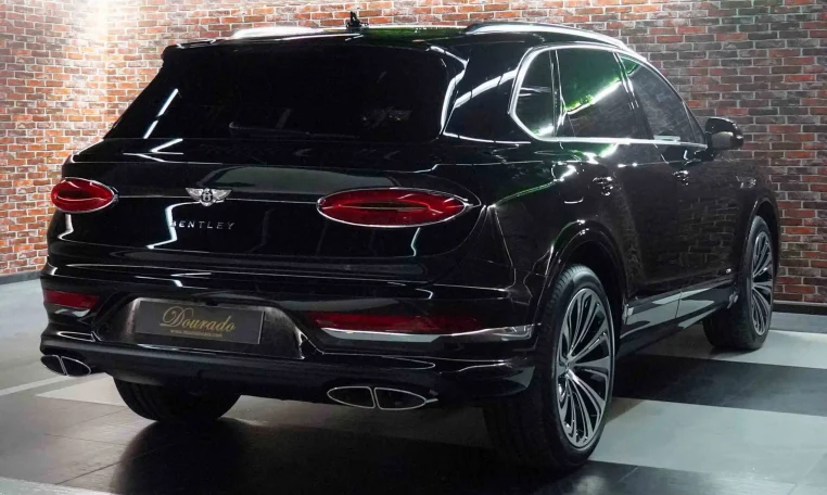 Bentley Bentayga Black Luxury Car for sale