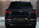 Bentley Bentayga Black Luxury Car