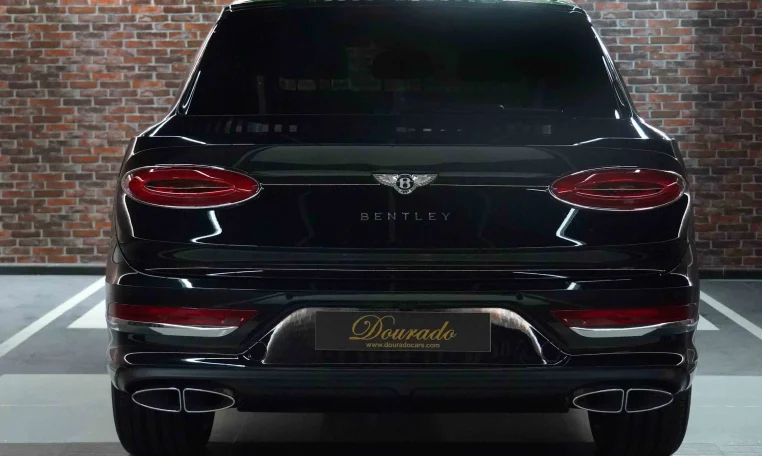Bentley Bentayga Black Luxury Car