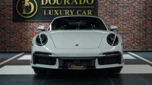 Porsche 911 Turbo S Cabriolet in Dubai