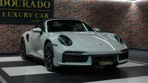 Porsche 911 Turbo S Cabriolet in Dubai