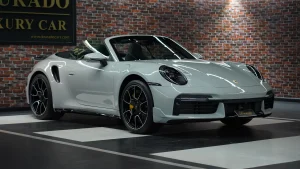 Porsche 911 Turbo S Cabriolet in Dubai
