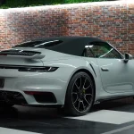 Nardo Grey Porsche : Dynamic Driving Redefined