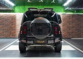 Land Rover Defender P400 XS Edition: Luxury in Stylish Santorini Black