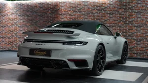 Porsche 911 Turbo S Cabriolet in Dubai