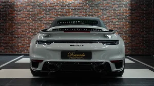 Porsche 911 Turbo S Cabriolet in Dubai