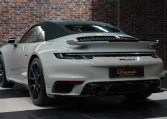 Porsche 911 Turbo S Cabriolet Luxury Car Dubai