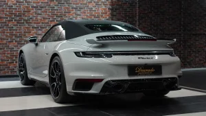 Porsche 911 Turbo S Cabriolet in Dubai