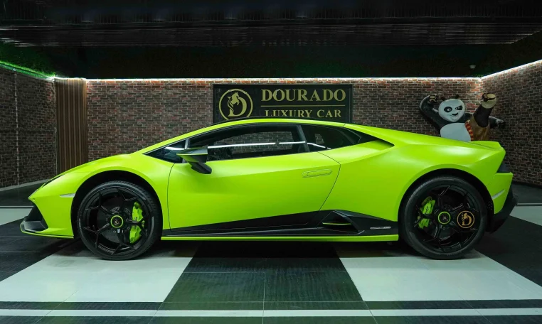 Lamborghini Huracan EVO Exotic Car for Sale in Dubai