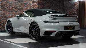 Porsche 911 Turbo S Cabriolet in Dubai