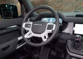 Land Rover Defender P400 XS Edition: Luxury in Stylish Santorini Black Luxury car for sale in Dubai UAE
