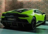 Lamborghini Huracan EVO Dealership in Dubai UAE