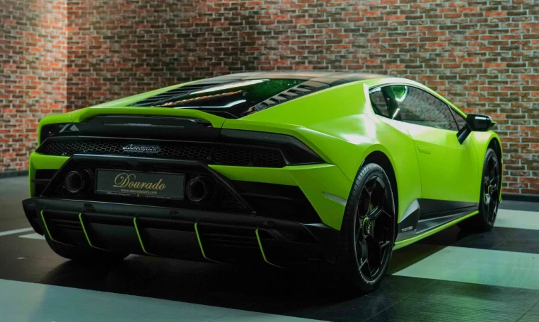Lamborghini Huracan EVO Dealership in Dubai UAE