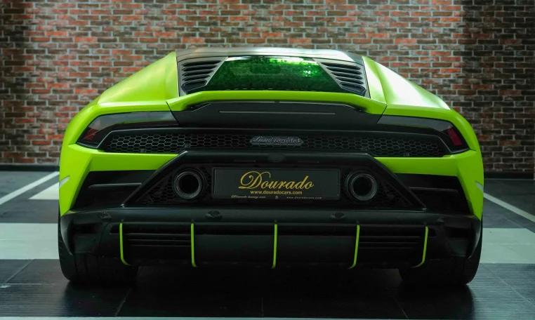 Lamborghini Huracan EVO Dealership in UAE