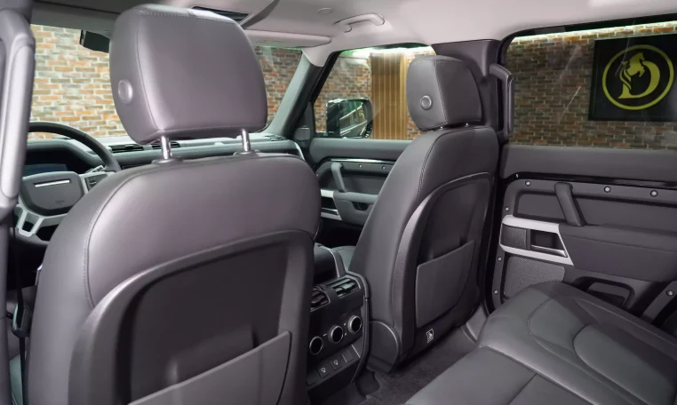 Land Rover Defender P400 XS Edition: Luxury in Stylish Santorini Black Exotic car Dealership