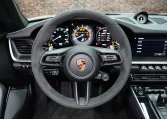 2023 Porsche 911 Turbo S Cabriolet in Chalk Grey: A Luxury Driving Experience