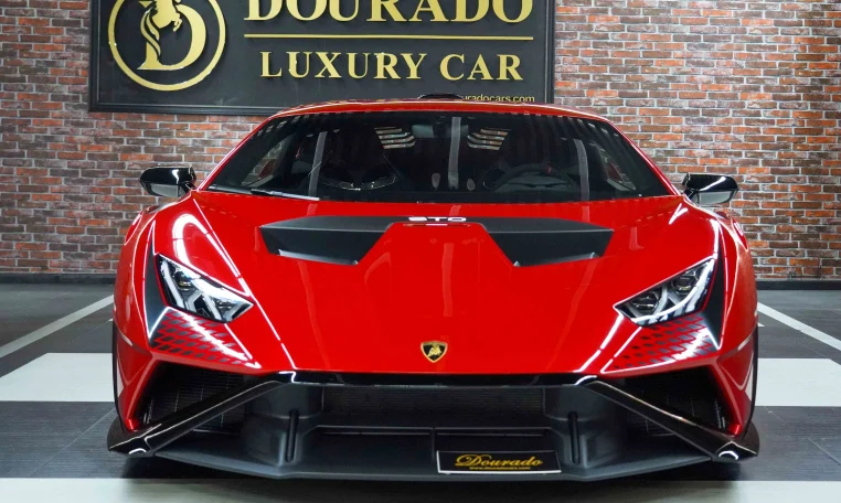 Lamborghini Huracan STO for Sale in Dubai