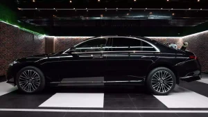 Mercedes-Benz S580 for Salein Dubai