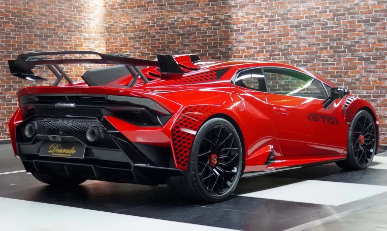 Lamborghini Huracan STO Dealership in Dubai