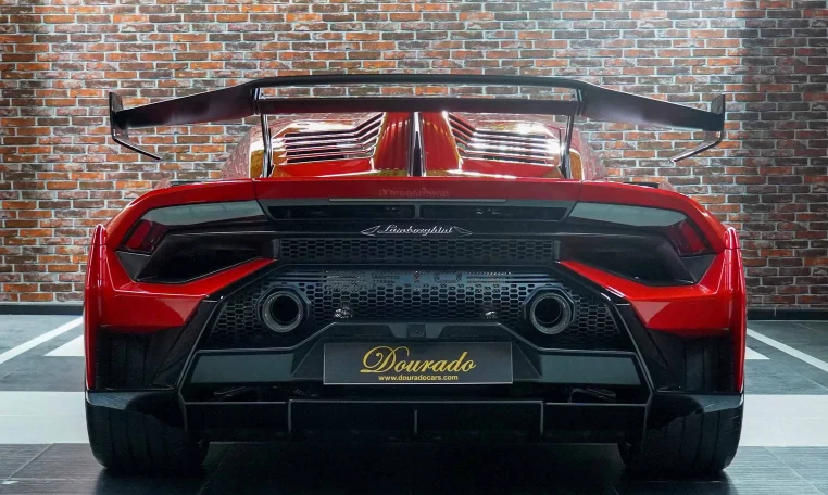 Lamborghini Huracan STO Super Car Dealership in Dubai