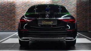 Mercedes-Benz S580 Dealership in UAE