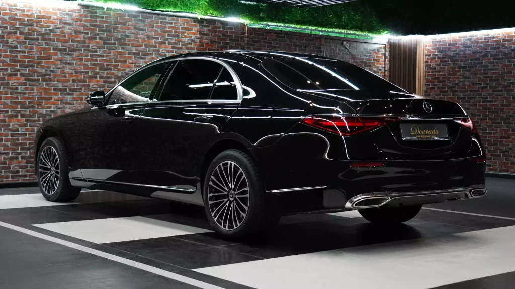 Mercedes S Class Price in UAE: Luxury Redefined