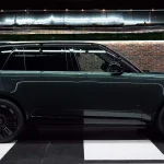 Green Range Rover : Innovation Meets Tradition