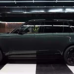 Green Range Rover : A Revolution in SUV Design