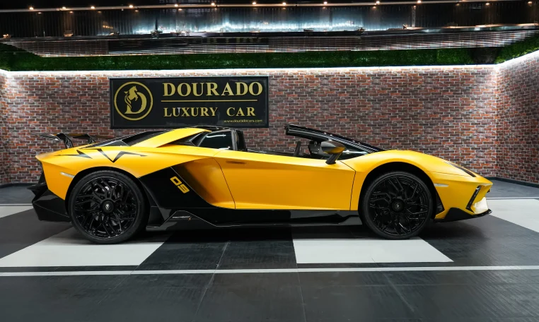 Lamborghini Aventador SV Roadster ONYX-SX Edition: The Epitome of Exquisite Luxury