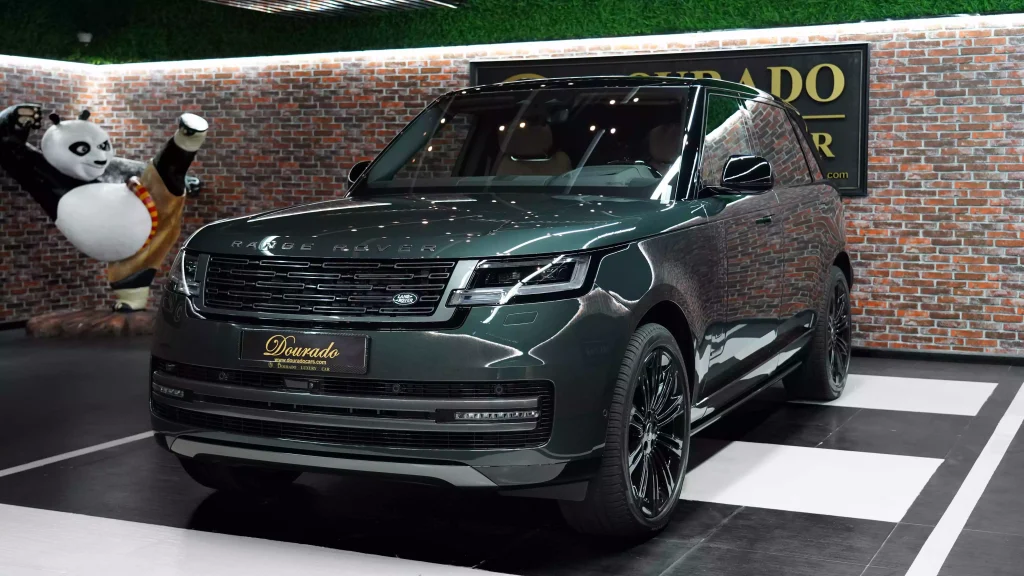 Green Range Rover : The Epitome of Green Mobility