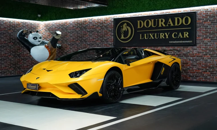 Lamborghini Aventador SV Roadster ONYX-SX Edition: The Epitome of Exquisite Luxury